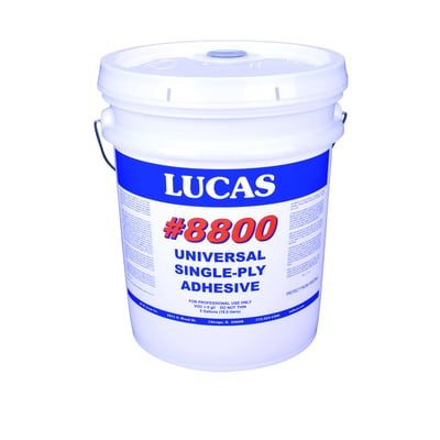 Universal Bonding Single-Ply Adhesive #8800 - Water Based - Lucas