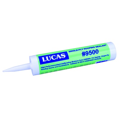 Single-Ply Roofing Sealant #9500 - Lucas