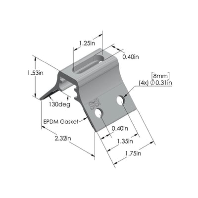 RibBracket for Roof Profiles