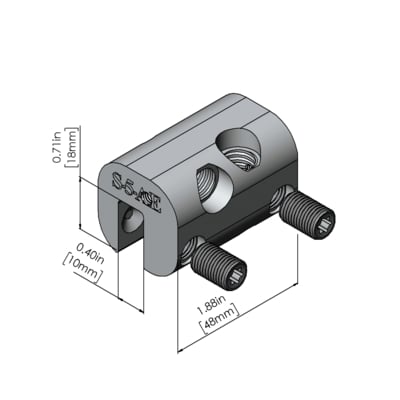 S-5-AE Aluminum End Clamps