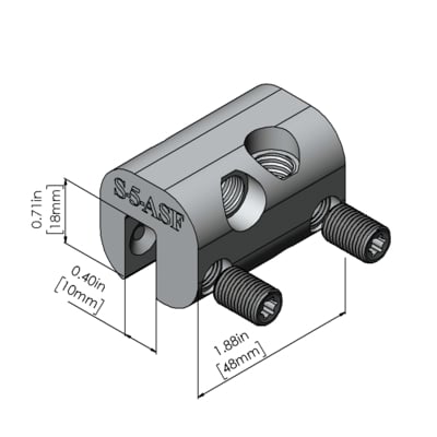 S-5-A SF Aluminum Roof Clamps