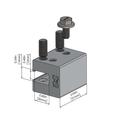 S-5-H90 Metal Roof Clamps