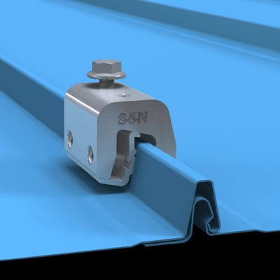 S-5-N Metal Roof Clamps