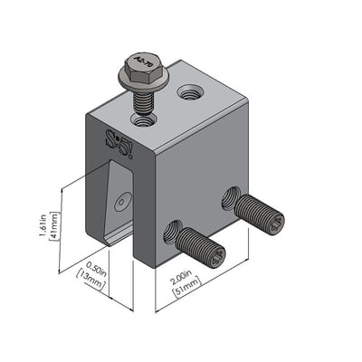 S-5-N 1.5 Metal Roof Clamps