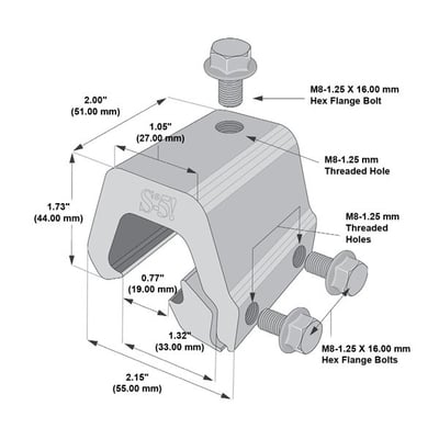 S-5-K Grip Snow Clamps