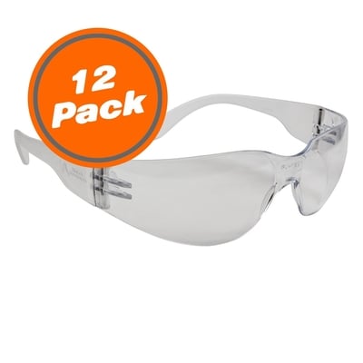 Safety Glasses (12 Pack) - All Styles