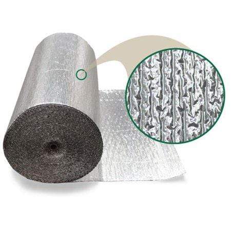 Double Bubble Double Foil Reflective Insulation Rolls - All Sizes Double Bubble Wrap Insulation