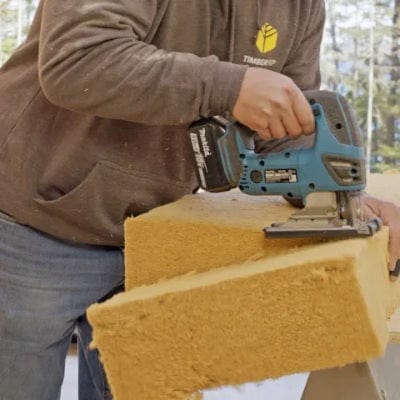 TimberHP Acoustic TimberBatt R14 Wood Stud - All Sizes