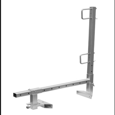 Parapet Wall and Universal Guardrail Bracket (49 x 13 x 7)