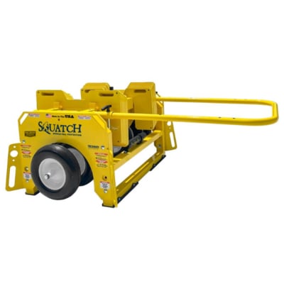 Squatch Mobile Fall Protection System - Non Penetrating Use on Concrete/TPO/EPDM