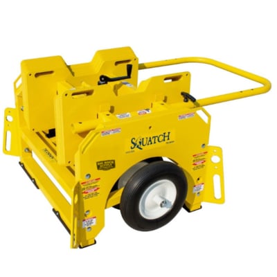 Squatch Mobile Fall Protection System - Non Penetrating Use on Concrete/TPO/EPDM