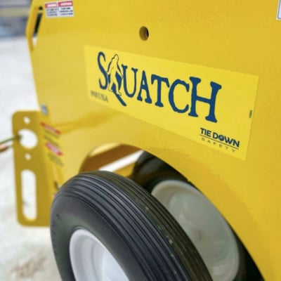 Squatch Mobile Fall Protection System - Non Penetrating Use on Concrete/TPO/EPDM