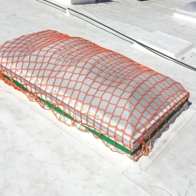 7 x 7 Portable Skylight Netting System (84 x 84 x 1)