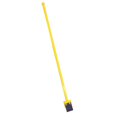 Spud Bar with 3-1/2 in Blade and Knob Handle