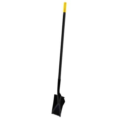 Serrated Roofers Spade w/ Wide Heel Steel Handle