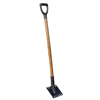 Stripzilla Shingle Remover w/ Wood D-Handle (42 x 7 x 7)