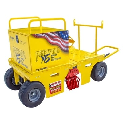 PX5 Sentinel Roof Cart Unassembled - Use on Concrete/TPO/EPDM