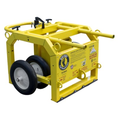 Big Foot Mobile Fall Protection System - Non Penetrating Use on Concrete/TPO/EPDM