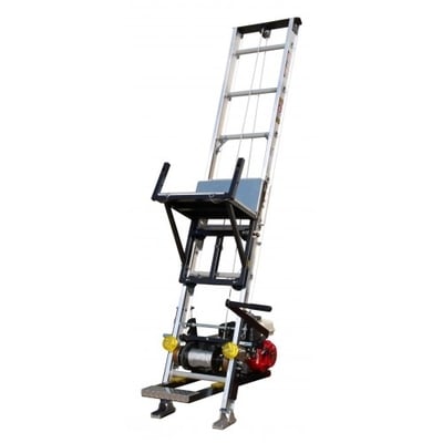 TP250 250 lb. Capacity w/ 28 Ft. Platform Hoist