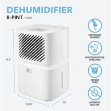 Load image into Gallery viewer, 8 Pt Dehumidifier
