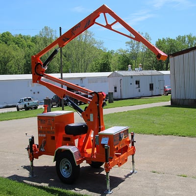 Xseries 1240-2 person Mobile Grabber - Malta Dynamics