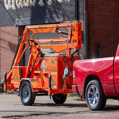 Xseries 1240-2 person Mobile Grabber - Malta Dynamics