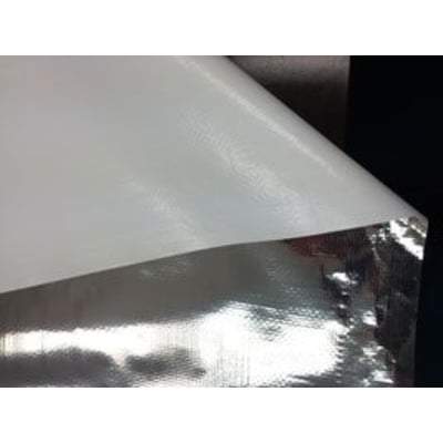 Super Radiant Barrier Plus Perforated Reflective Insulation Ag Barrier - All Sizes Attic Insulation
