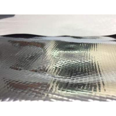 Super Radiant Barrier Plus Perforated Reflective Insulation Ag Barrier - All Sizes Attic Insulation