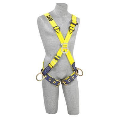 Delta® Vest-Style Positioning/Climbing Harnesses