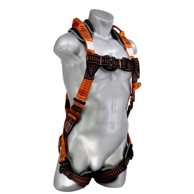 Razorback Elite Sternal D-Ring Harness - All Sizes