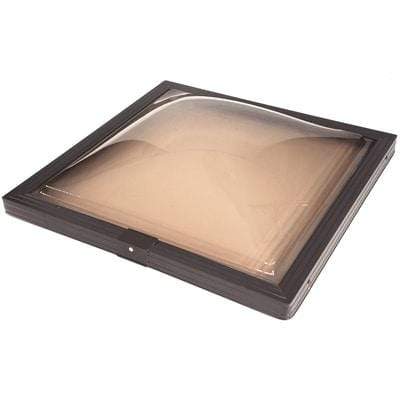 Fixed Curb Mount Impact Aluminium Skylight - Bronze/Clear Skylight