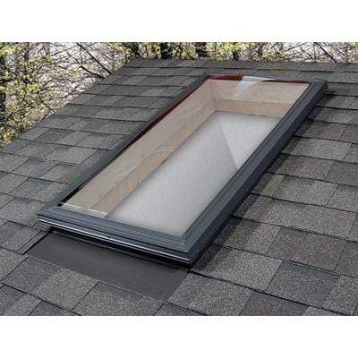 Fixed Curb Mount Impact Aluminium Skylight - Bronze/Clear Skylight