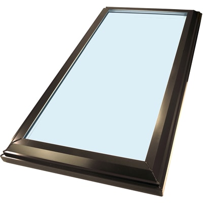 Curb Mount Insulated Glass Skylight - Clear Glass