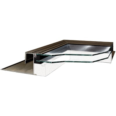 Fixed Self Flashing Tempered Skylight