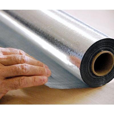 Super Radiant Barrier Non-Perforated Reflective Insulation Rolls - All Sizes Attic Insulation