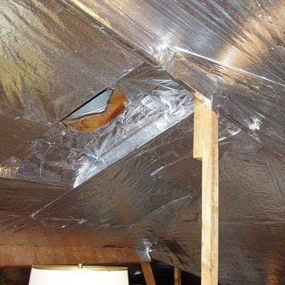 Super Radiant Barrier Non-Perforated Reflective Insulation Rolls - All Sizes Attic Insulation
