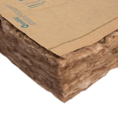 Knauf Ecobatt R-11 Kraft Faced Fiberglass Insulation Batts - All Sizes Batts
