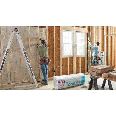 Knauf Ecobatt R-21 HD Unfaced Fiberglass Insulation Batts - All Sizes Batts