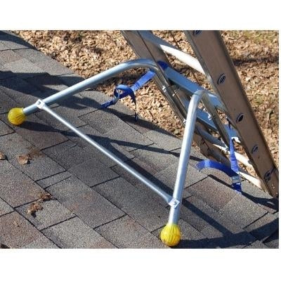 Extension Ladder and Hoist Track Anchor