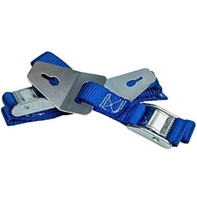 Extension Ladder and Hoist Track Anchor
