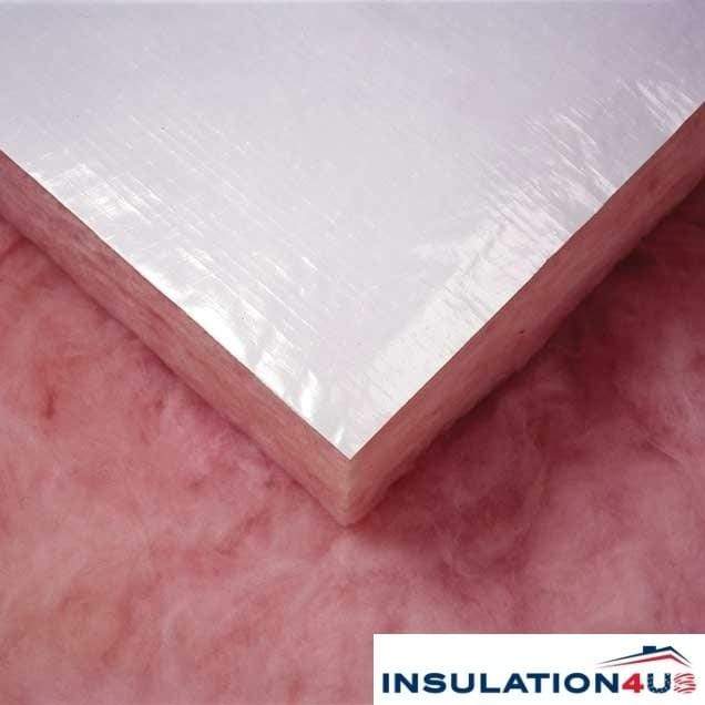 Owens Corning R- 30 Unfaced Fiberglass Insulation Roll 15 in. x 25