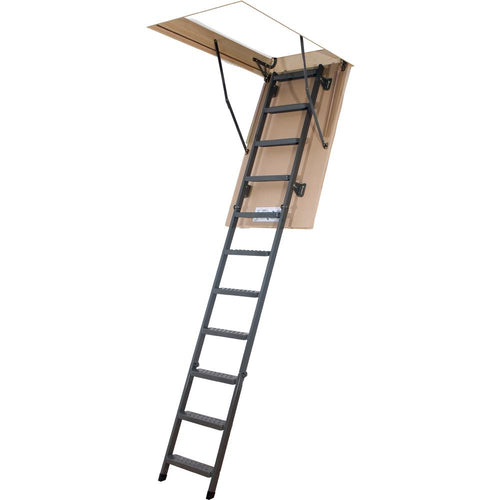 Fakro LMS Insulated Metal Attic Ladder