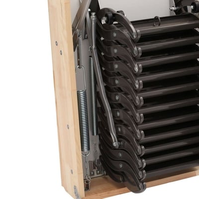 Fakro LST Insulated Scissor Attic Ladder