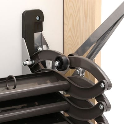 Fakro LST Insulated Scissor Attic Ladder