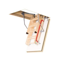 Load image into Gallery viewer, Fakro LWF Fire Rated Wood Attic Ladder
