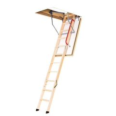 LWF Fire Rated Wood Attic Ladder - All Sizes