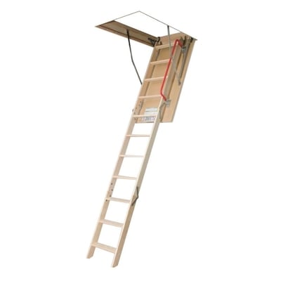 Fakro LWP Insulated Wood Attic Ladder 
