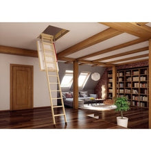 Load image into Gallery viewer, Fakro LWT Thermo Wood Attic Ladder
