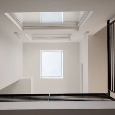 Flat Roof Deck Mounted Skylight