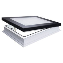 Load image into Gallery viewer, Fakro DMF DU6 Manual Vented Flat Roof Deck-Mounted Skylight Triple glazed

